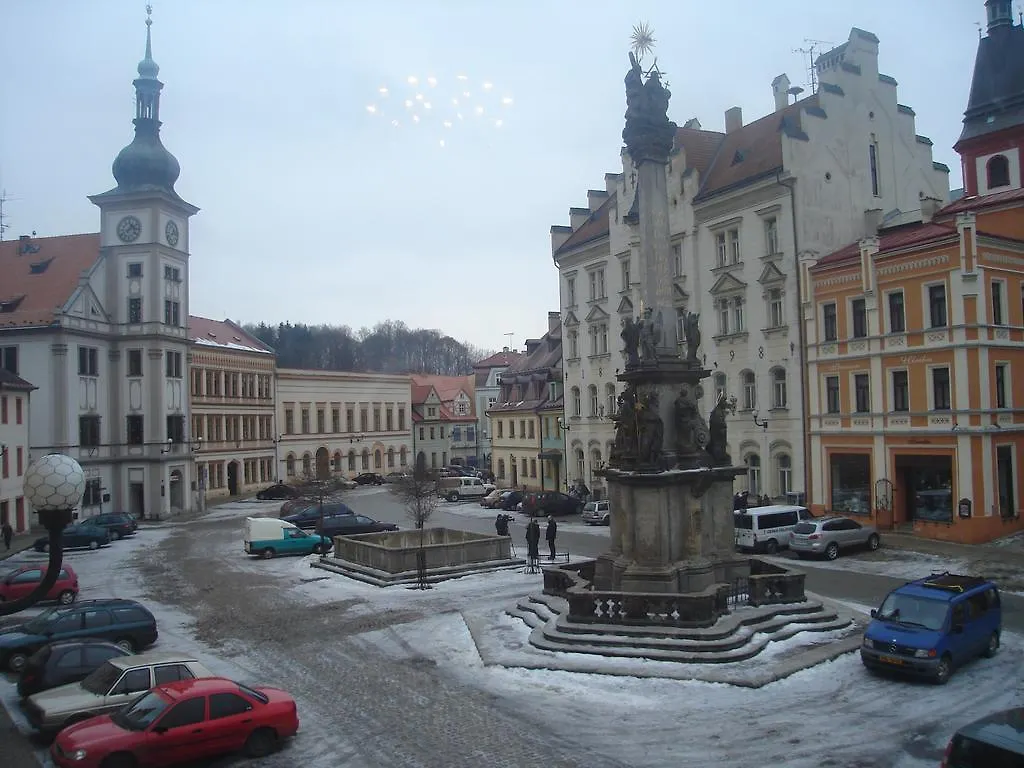 Hotel Bily Kun Karlovy Vary