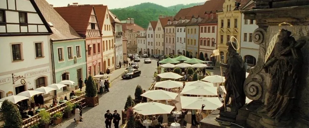 Hotel Bily Kun Karlovy Vary
