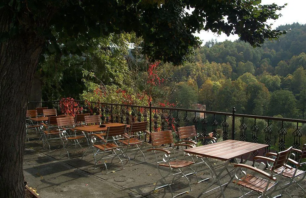 Hotel Bily Kun Karlovy Vary Csehország